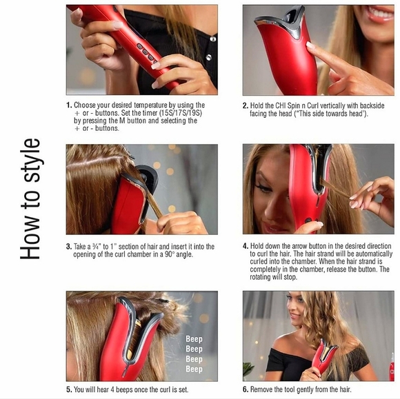 CHI Spin n' Curl - Picture 7 of 9